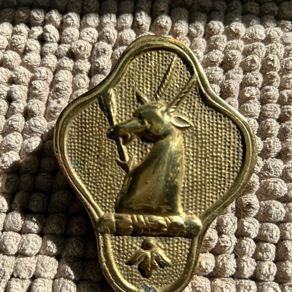Virginia Brass Crafters Randolph CW 7-45 Solid  Paper Clip Holder